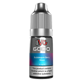 IVG 6000 Bubblegum Berry Wave Nic Salt Vape Juice